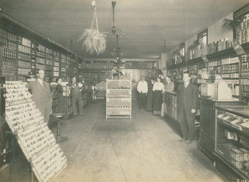 [Photograph of Pulse Bros. grocery store B]
