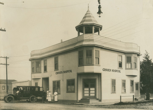 [Photograph of Craven Hospital A]