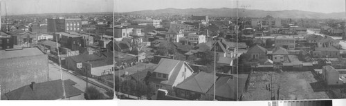 [Panoramic photograph of Richmond, 1917]