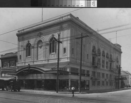 [Photograph of the Winter's Building]