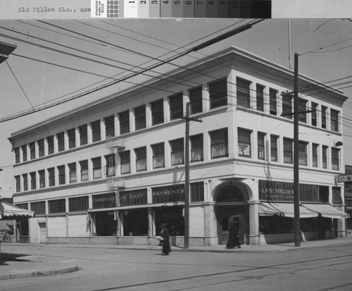 [Photograph of the Blake Building]