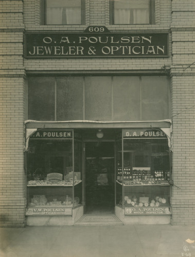 [Photograph of O.A. Poulsen store B]