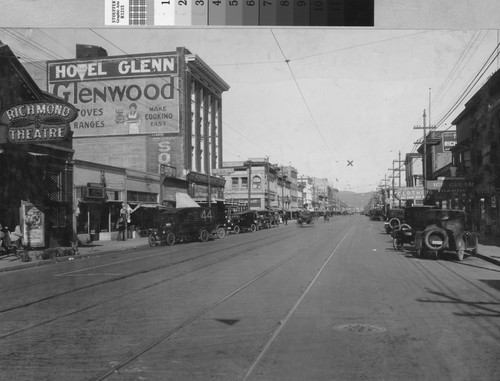 [Photograph of Macdonald Avenue, 1920]