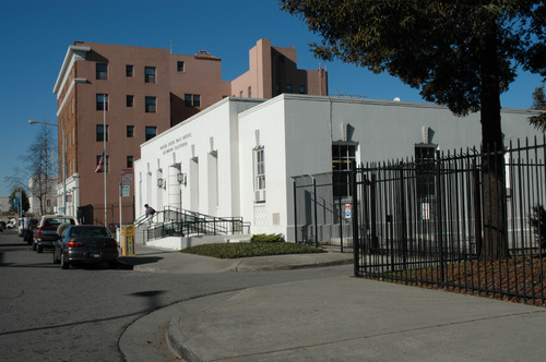 [Photograph of the main Post Office C]