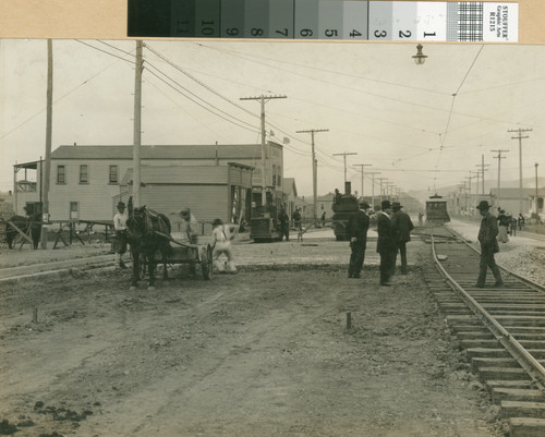 [Photograph of Macdonald Avenue, 1906]