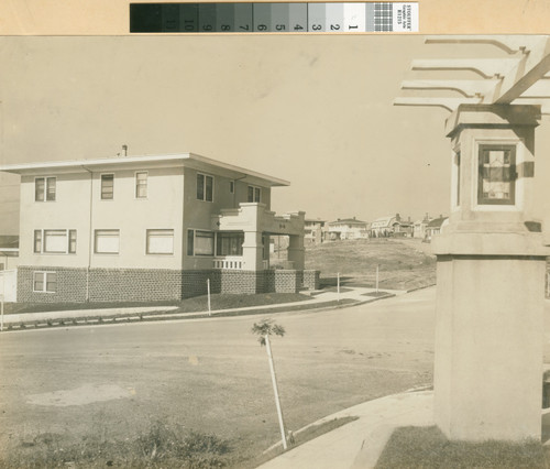 [Photograph of residences on Carlston Street]