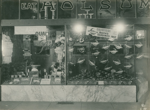 [Photograph of Pulse Bros. grocery store A]