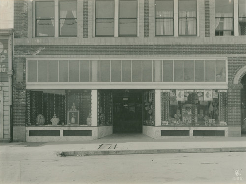 [Photograph of McWhorter Beecher grocery store A]