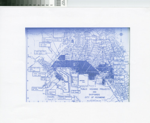 Public Housing Projects and Shipyards, City of Richmond