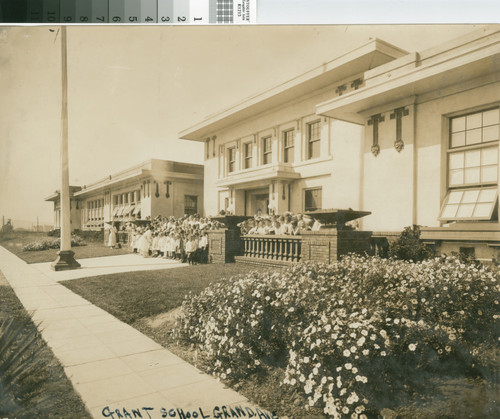 [Photograph of Grant School]