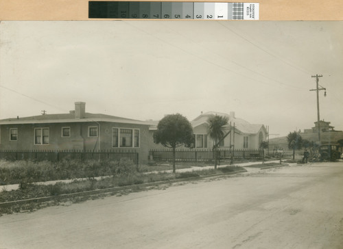 [Photograph of Clinton Avenue and Fortieth Street]