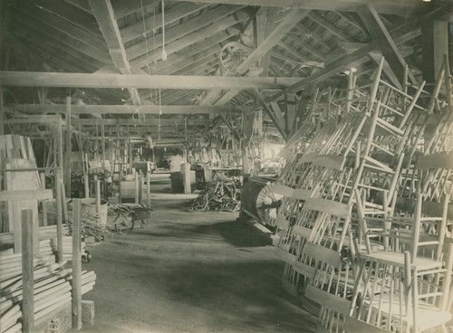 [Photograph of the California Chair Company]