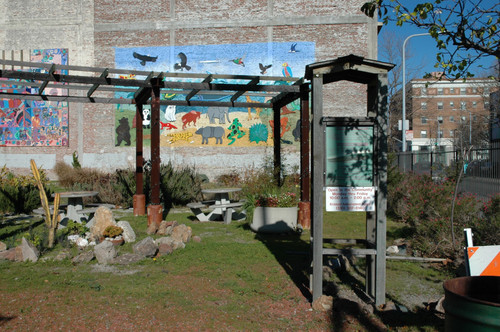 [Photograph of the Richmond Community Garden B]