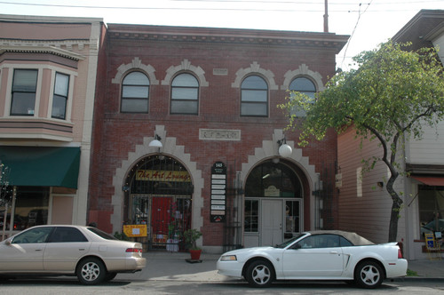 [Photograph of Richmond's Fire Station #1 building]