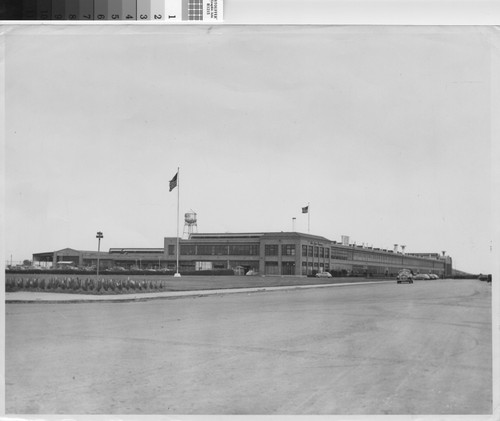 [Photograph of Ford Assembly Plant]