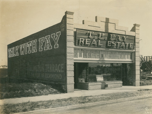 [Photograph of T.P. Fay Real Estate]