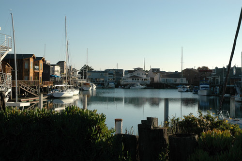 [Photograph of Brickyard Cove Marina]