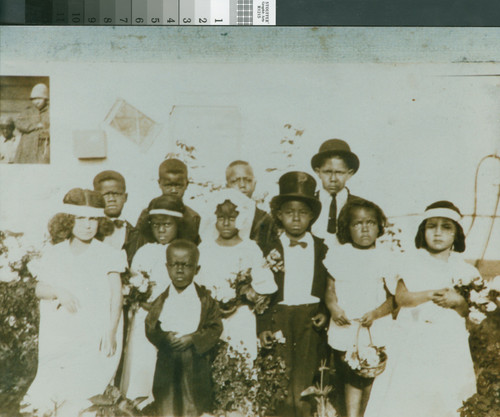 [Tom Thumb Wedding photograph]