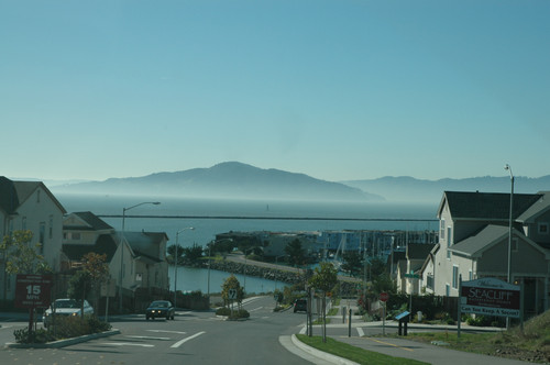 [Photograph of the Seacliff housing development]