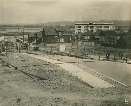 [Photograph of street improvements B]