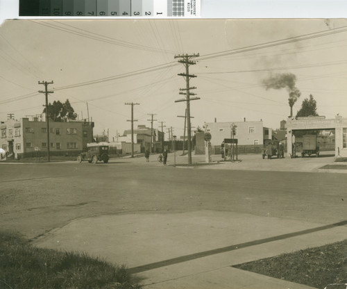 [Photograph of Cutting Boulevard and Stege Avenue]