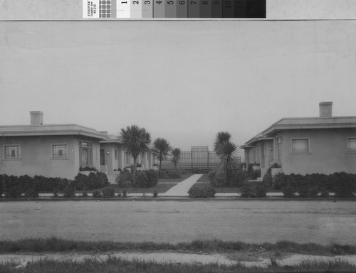 [Photograph of Bungalow Court]