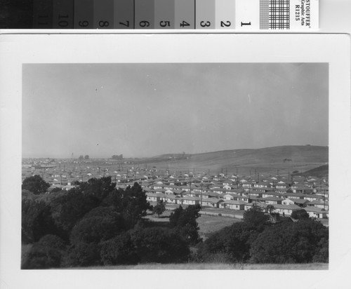 [Photograph of war housing C]