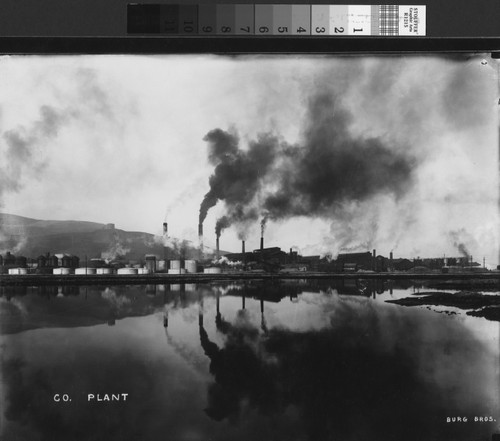 [Photograph of Standard Oil Plant, 1910]