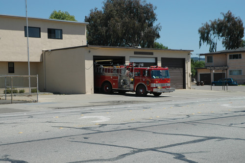 [Photograph of Richmond Fire Station #67 A]