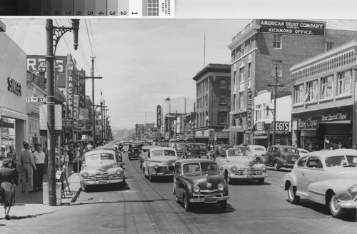 [Photograph of Macdonald Avenue and Eleventh Street]