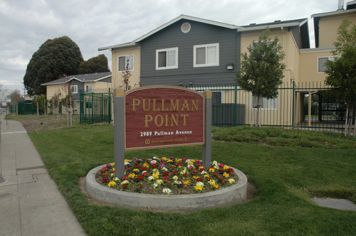 [Photograph of Pullman Point housing development]