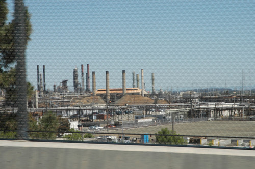 [Photograph of Chevron U.S.A. Inc. Richmond Refinery B]