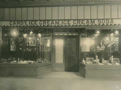 [Photograph of Clark's confectionery B]