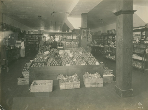 [Photograph of McWhorter Beecher grocery store B]