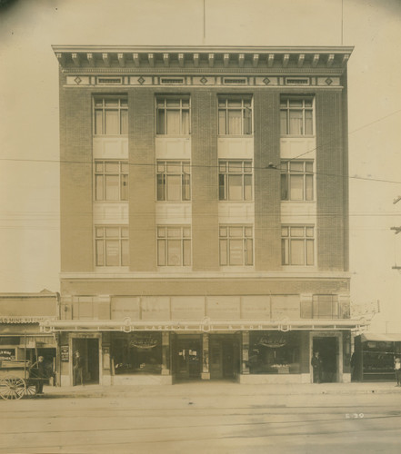 [Photograph of La Selle & Son furniture and appliance store B]