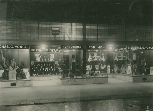 [Photograph of the Chas G. Yonce store B]