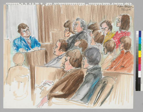 2/24/76 Dr. Lewis J. West and Jury