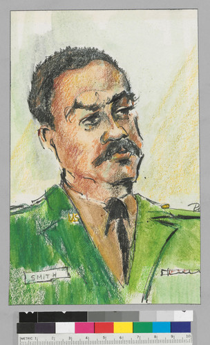 Billy Smith portrait [in uniform]