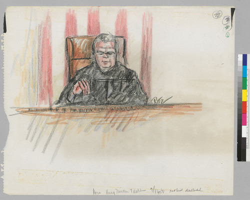 7/16/71 Judge Harold B. Hove; Huey Newton 2nd Trial Deadlocked — Calisphere