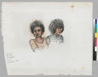 6/28/71 Attorney Margaret Burnham and Angela Davis