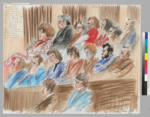 2/18/76 Jury, last day of Bailey's direct exam