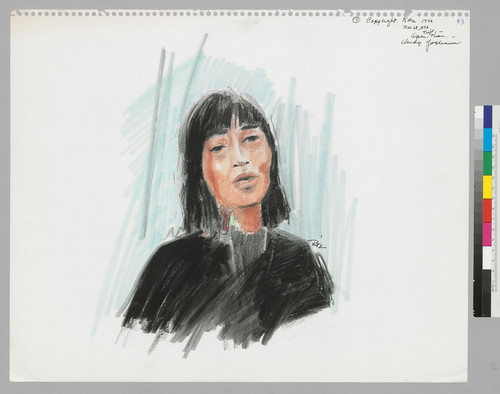 11/28/76 Wendy Yoshimura, Trial - Open. Hear