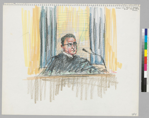 9/6/72 Judge - Col. Rawls F. Frazier