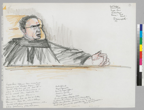 7/9/71 Federal Judge Samuel Conti - Angela Davis, Ruchell Magee Federal ...