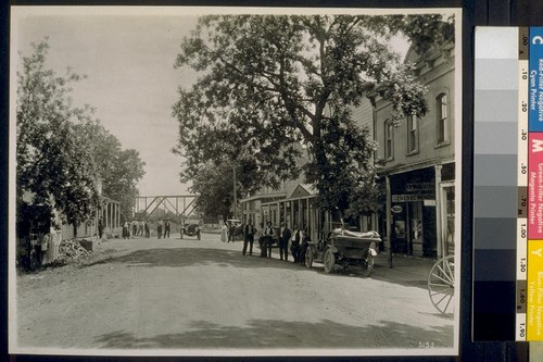 Main Street, Knights Landing