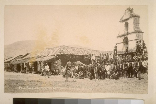 Pala Mission, Indian Confence, [sic] June 28, 1887, no. 101