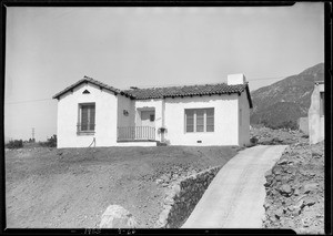 1105 Attica Street, Southern California, 1925
