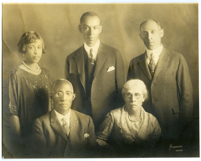 Roberts family portrait
