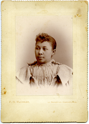 Portrait of Julia Hinds