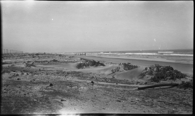 Unidentified beach